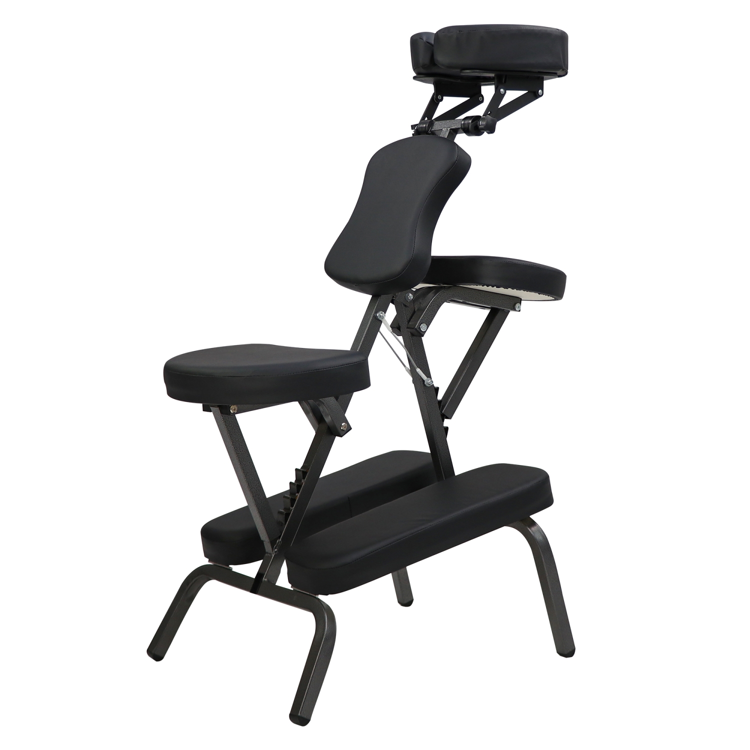 Elevating massage chair