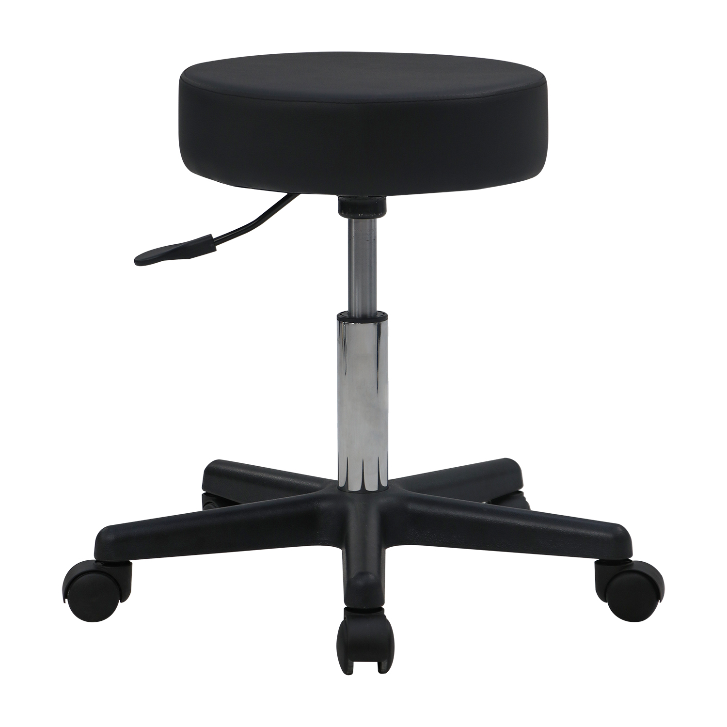 Beauty Round Stool with 5-Star Base